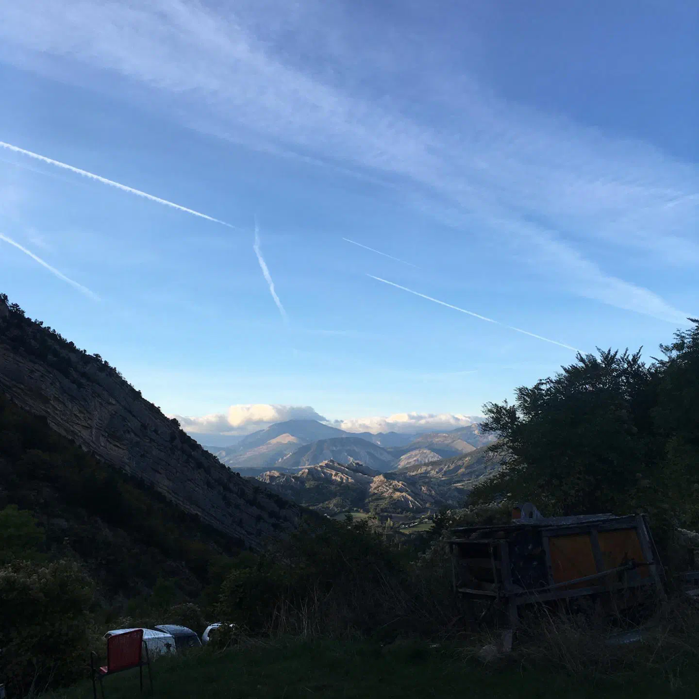 Depuis la Ferme du Faï (Octobre 2021).