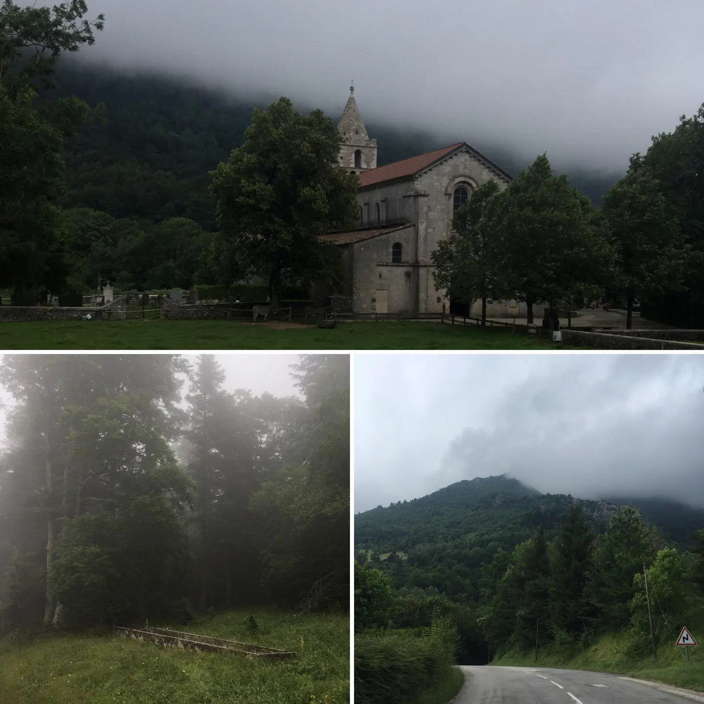 Léoncel et Bouvante, en Vercors (juillet 2021).